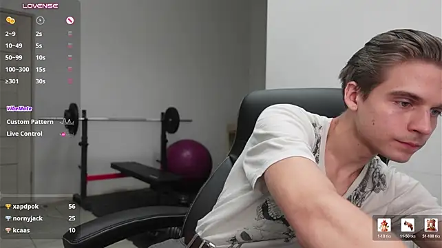 David_Heath Live XXX-chat