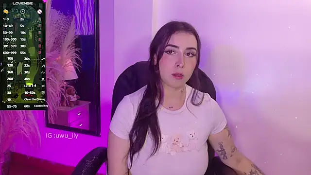 ANNE_HONEY55 Adlı Modelin Canlı XXX Sohbeti