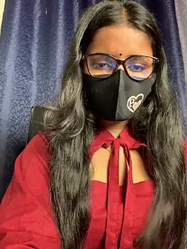 Arpita-20 Show in webcam