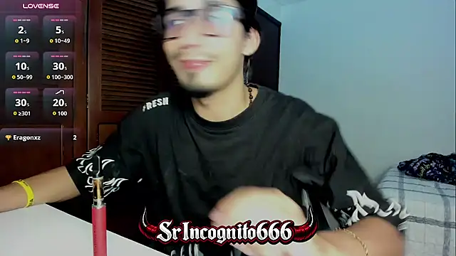 SrIncognito666 Live XXX-chat