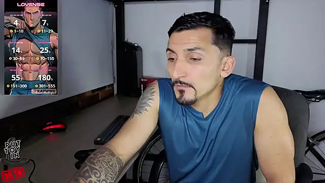 Chat XXX en directo de Marck_Muscle