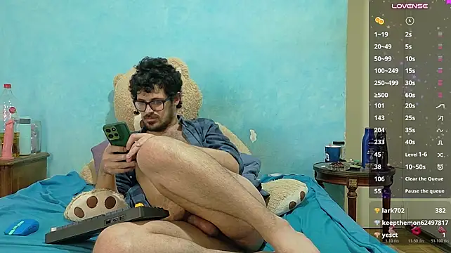Chatroom XXX en direct de Dionissios666