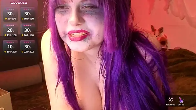 Chat XXX en directo de KristiBloom