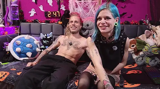 ViGothFox Live XXX-chat