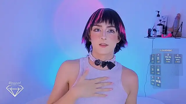 Chat XXX ao vivo de Diamondpierce