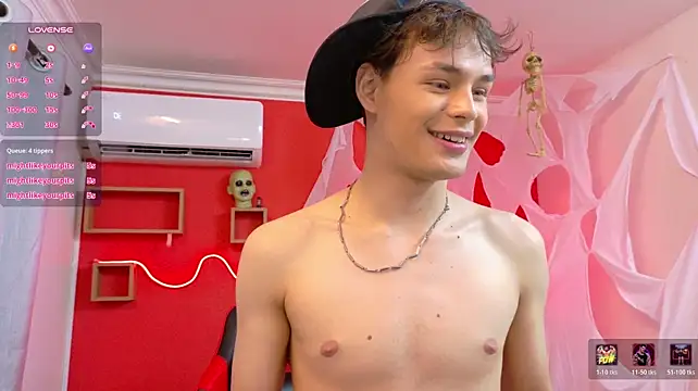 LoganSteel_ 라이브 XXX 채팅