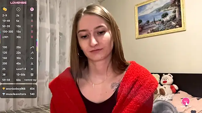 Živý XXX chat KiraLuxe1