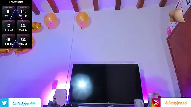 pattyjenkinssのライブXXXチャット