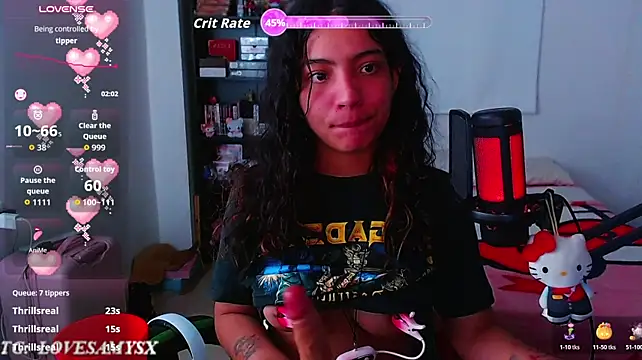 Show webcam de Lovelyamyy