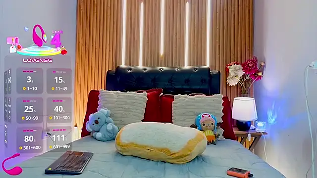 Show de Dawn16_ na webcam