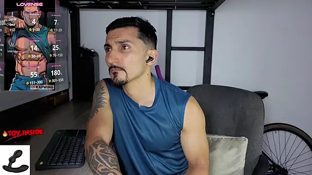 Marck_Muscle Obrolan Langsung XXX
