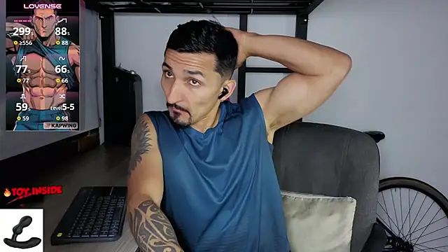 צ'אט XXX בשידור חי של Marck_Muscle