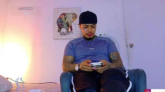 Chat +18 de JordanSmiith_ ao vivo