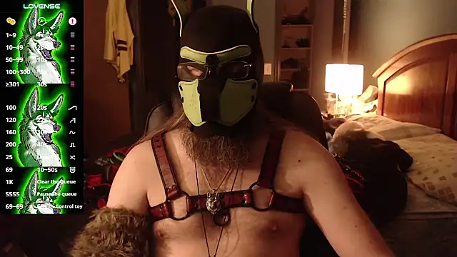 Živý XXX chat kinkywolf429