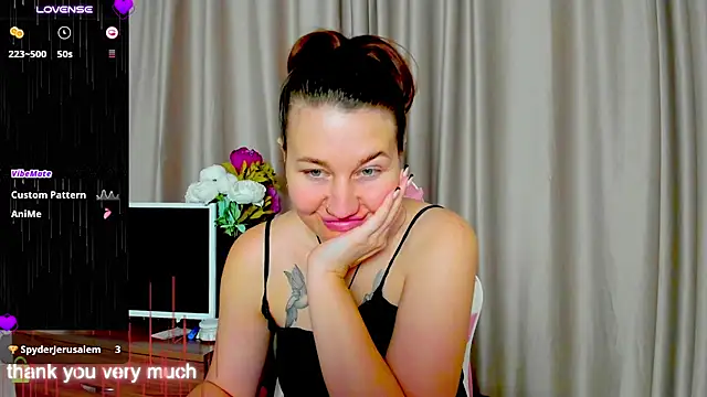 Chat XXX en directo de Evelyn_Allen