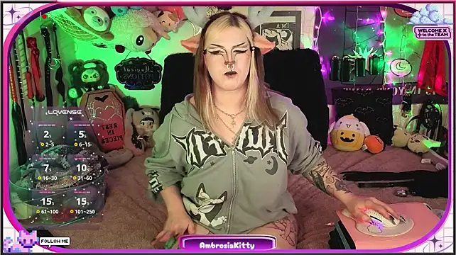 AmbrosiaKitty Chat XXX in diretta