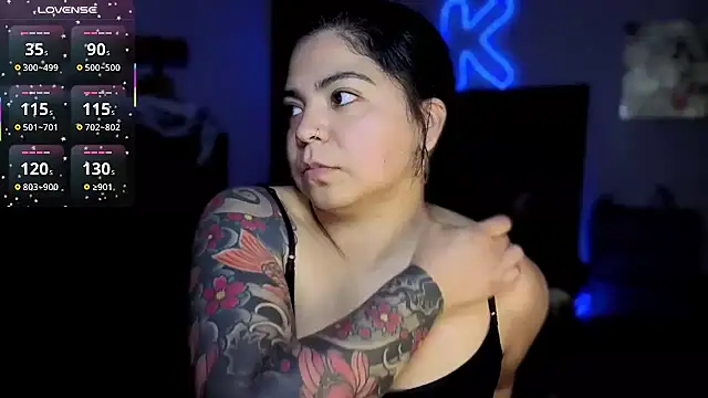 Chat XXX en directo de kimmiakiss22
