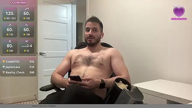 Chat XXX ao vivo de ThickDickMontreal