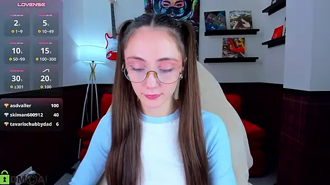 Chat XXX en directo de Lexi_Split