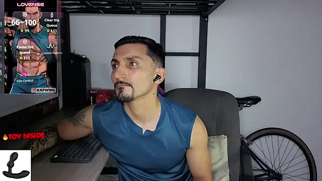 Chat XXX ao vivo de Marck_Muscle