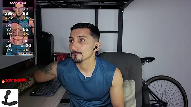 Chatroom XXX en direct de Marck_Muscle