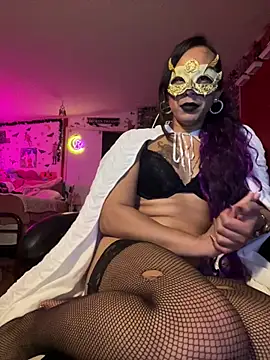 צ'אט XXX בשידור חי של TranSexualJade95