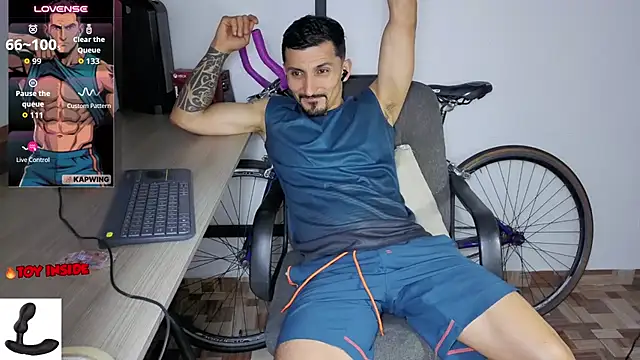 دردشة Marck_Muscle الجنسية المباشرة