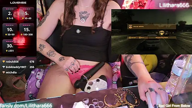 Lilithara666 Obrolan Langsung XXX
