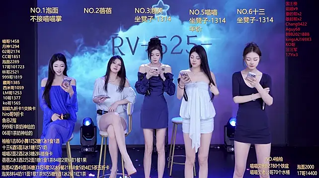 צ'אט XXX בשידור חי של RV-525-