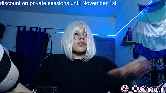 Živý XXX chat Cutie_Sam