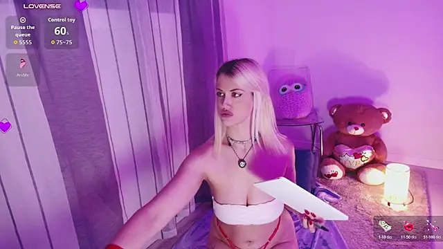 CherryashleyのライブXXXチャット