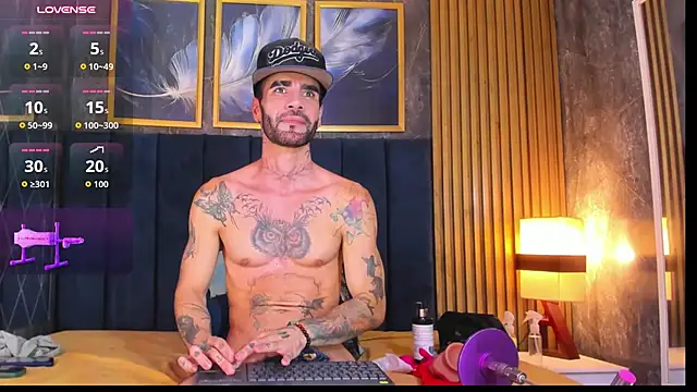 Lancelot_Benwick Chat XXX in diretta