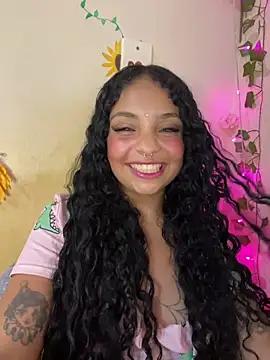 Show de SpidderSecret na webcam