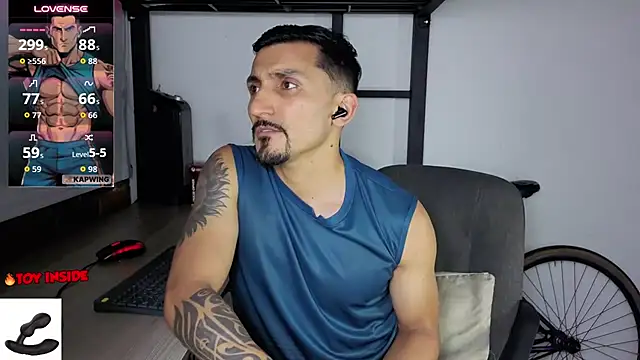 Chat +18 de Marck_Muscle ao vivo