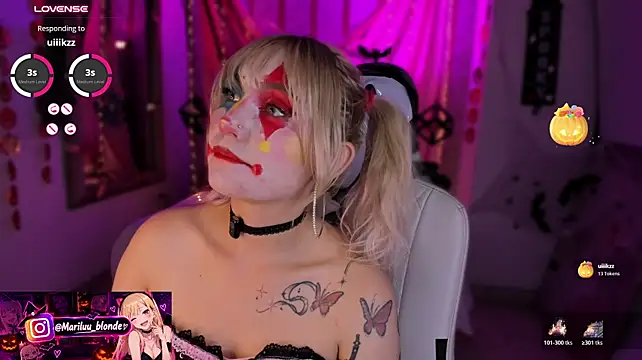 Mariluu_のライブXXXチャット