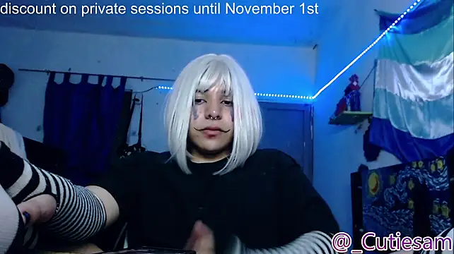 Živý XXX chat Cutie_Sam