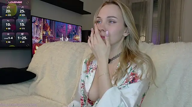Chat XXX ao vivo de CassieHowar