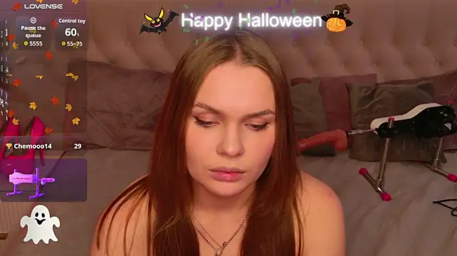 Chat +18 de KattyWests ao vivo