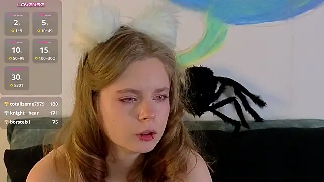 צ'אט XXX בשידור חי של JulietteRain