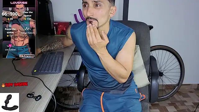 Marck_Muscle – Live XXX-chat