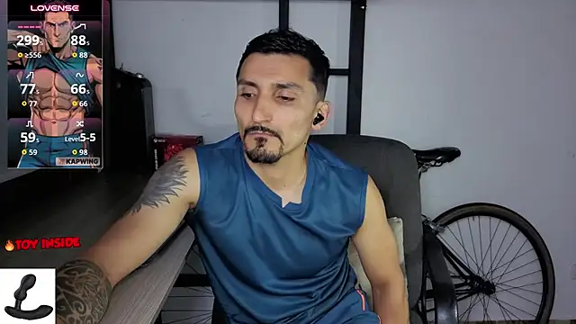 Marck_Muscle Live XXX Chat