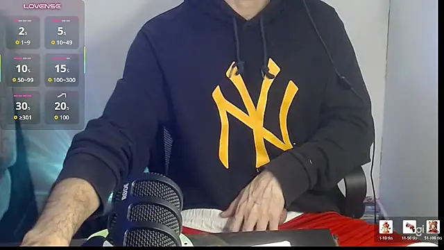 Chat XXX ao vivo de Damian_Dusk