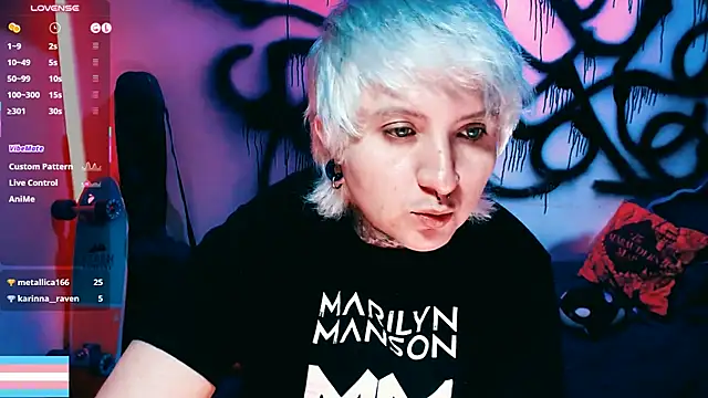Marieblueeyes Chat XXX live