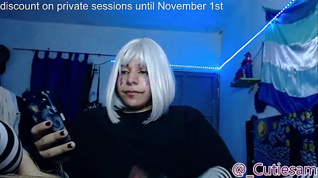 Czat XXX na żywo – Cutie_Sam