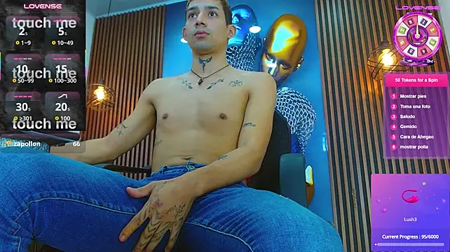 Chat +18 de DarkHuntter ao vivo