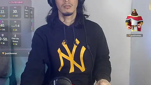 Chatroom XXX en direct de Damian_Dusk