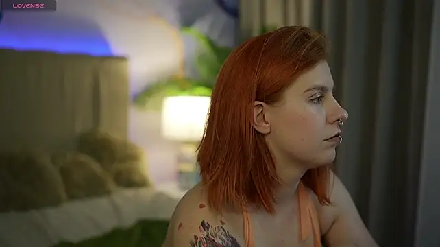 GingerPinky Live XXX-Chat