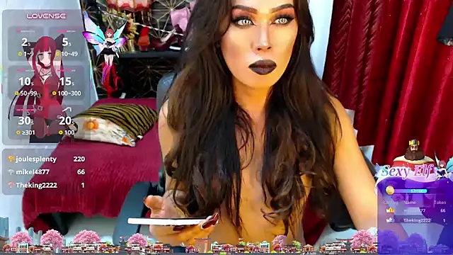 Chat XXX ao vivo de HardFuckerGoddess