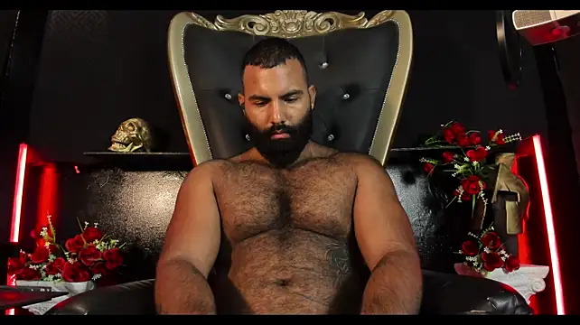 XXX chat uživo modela BeardAndrew