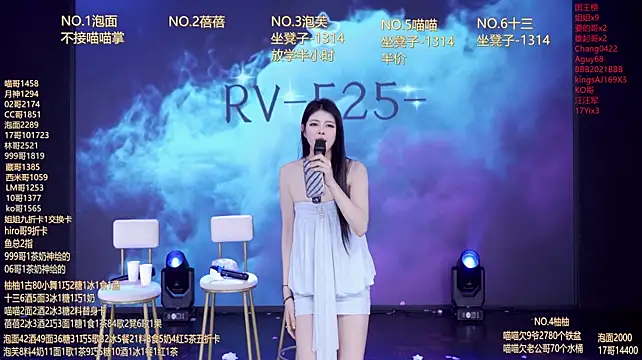 แชท XXX สดของ RV-525-